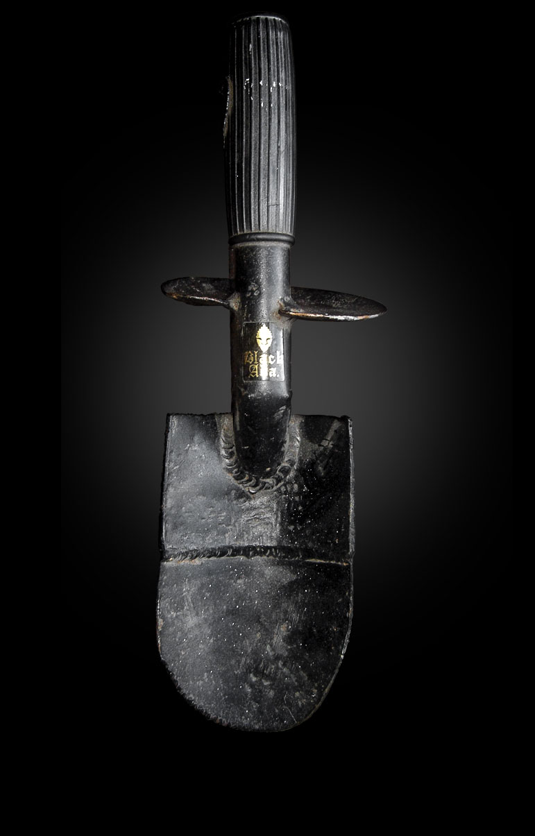 Number One black, ada, trowel, first, edition, ripper