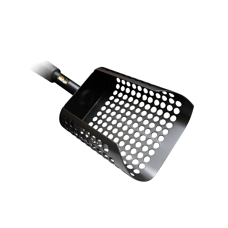 black, ada, advanced, digging, aids, metal, detecting, treasure, sand, scoop, sandscoop