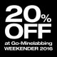 save, 20, percent, go-minelabbing, weekender, 2016, minelab, metal detecting